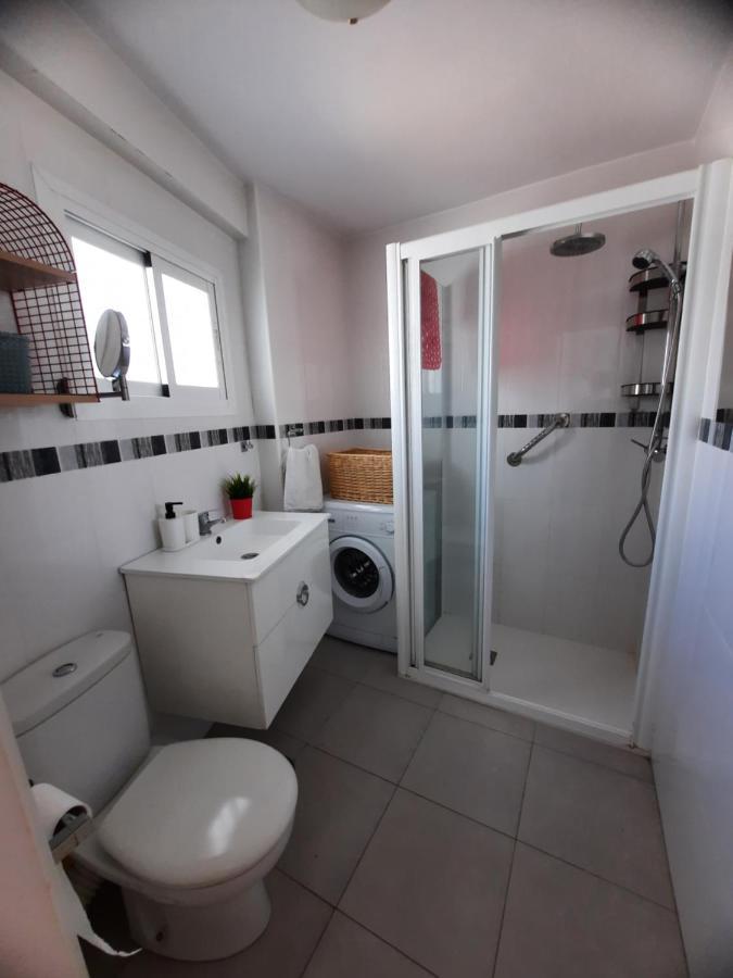 Happy Loix Apartamento Wifi Aa Benidorm Bagian luar foto