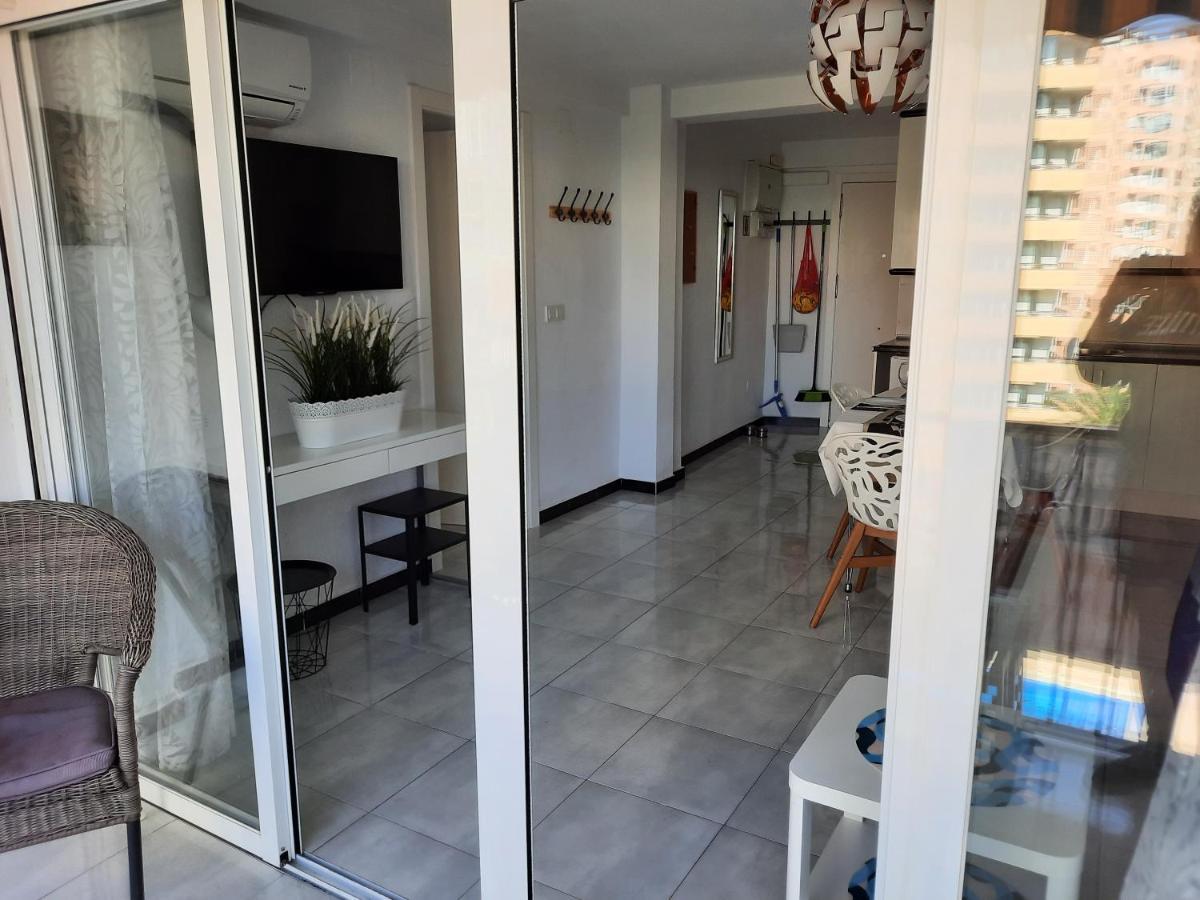 Happy Loix Apartamento Wifi Aa Benidorm Bagian luar foto