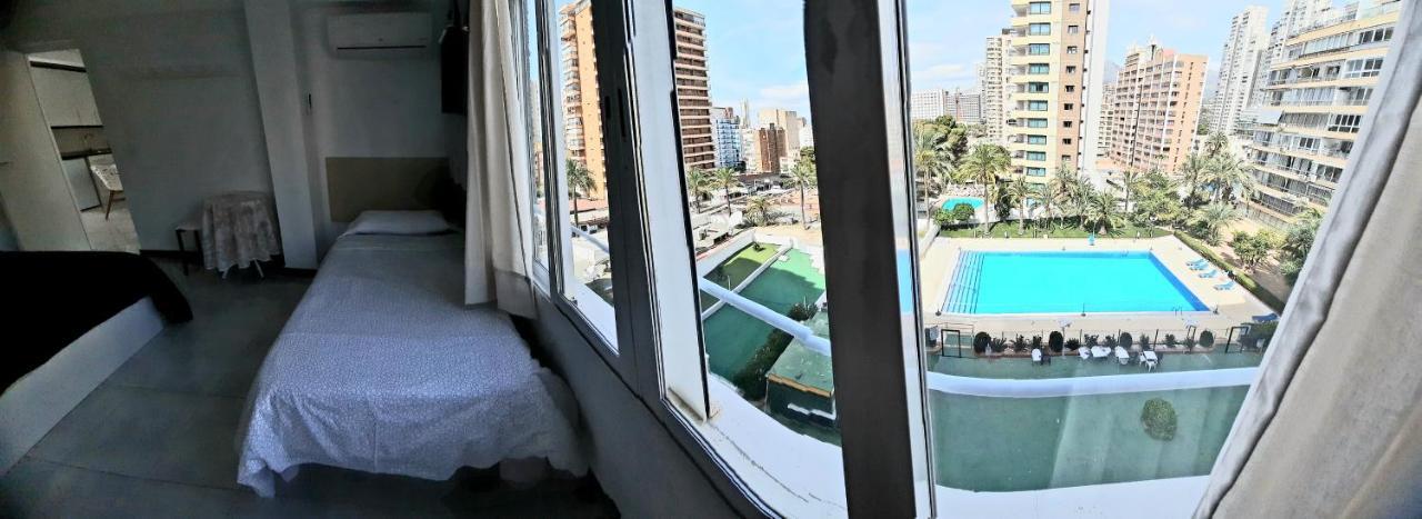 Happy Loix Apartamento Wifi Aa Benidorm Bagian luar foto