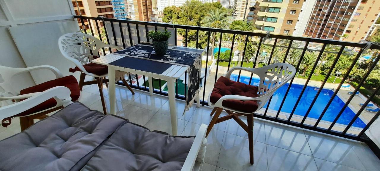 Happy Loix Apartamento Wifi Aa Benidorm Bagian luar foto